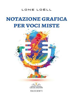 cover image of Notazione grafica per voci miste